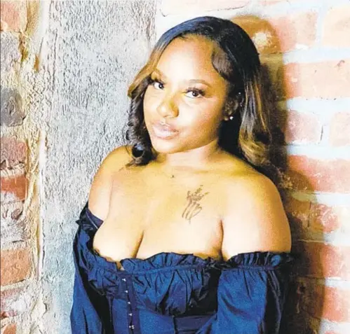  ??  ?? Daijyonna Long came up from Virginia to attend her best friend’s daughter’s birthday party in Brooklyn. The 20-year-old died Sunday night after being shot five times at an afterparty in a Bedford-Stuyvesant apartment. None of the four suspects in the shooting has been arrested.