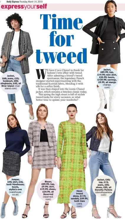 Time for tweed - PressReader