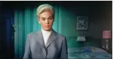  ?? UNIVERSAL STUDIOS VIA AP ?? This image released by Universal Studios shows actress Kim Novak in a scene from “Vertigo.” On Sunday, as part of the TCM Big Screen Classics series, “Vertigo” will be back in theaters with an encore on Wednesday, March 21.