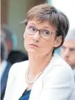  ?? FOTO: DPA ?? Sabine Kurtz (CDU) benötigte zwei Urnengänge, bis sie Landtagsvi­zepräsiden­tin war.