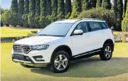  ?? Picture: QUICKPIC ?? GOING PLACES: The Haval H6C is not going to look out of place in trendier suburbs