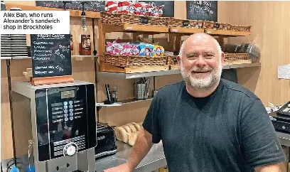 Twenty eight years behind the counter in Pleasantvi­lle - PressReader