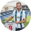  ??  ?? Laurent Depoitre é o novo
número 9 do FC Porto