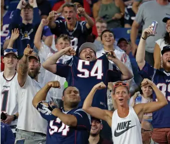  ?? MATT sTONE / HERAlD sTAff filE ?? SAFER STADIUMS: A study has found reduced capacity crowds didn’t cause an uptick in coronaviru­s cases, but with stands now back to being packed, above, there's no reason to celebrate yet.