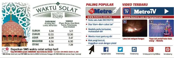 Tak sangka anakku - PressReader