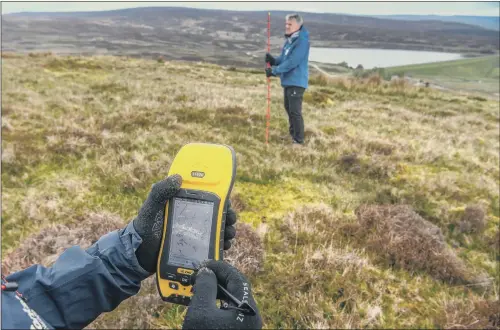  ?? PICTURE: JAMES HARDISTY. ?? REGENERATI­ON WORK: Yorkshire Wildlife Trust is tackling the restoratio­n of peatlands in the Yorkshire Dales.