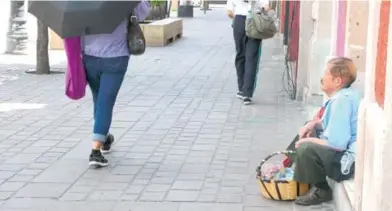  ?? Muchos adultos sin acceso a una pensión. Foto: José María Vázquez ??