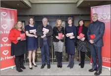  ??  ?? Martina Green, Odilon Hunt, Padraic Cuffe, Loraine McDonnell, Tara Rodgers, Nancy Ward and Tim Collins pictured at the launch