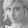  ??  ?? Greta Gerwig