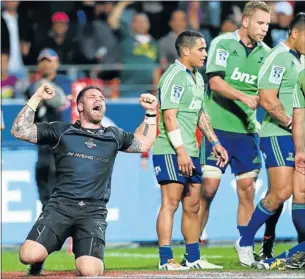  ?? Picture: GALLO IMAGES ?? WORTH CELEBRATIO­N: Kings captain Luke Watson says he will be fit for the Currie Cup
