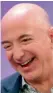  ??  ?? $ 72.7 billion Jeff Bezos