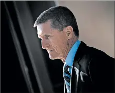  ?? BRENDAN SMIALOWSKI/GETTY-AFP 2017 ?? Michael Flynn, former national security adviser to President Trump, was forced to resign his post Feb. 13, 2017.