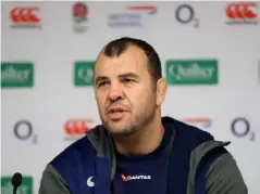  ??  ?? Michael Cheika has endured a testing year with Australia (Action Images via Reuters)