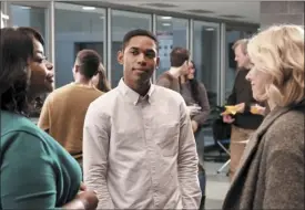  ?? Jon Pack / Neon via AP ?? From left, Octavia Spencer, Kelvin Harrison Jr. and Naomi Watts in a scene from “Luce.”