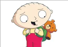  ?? ?? Stewie Griffin from “Family Guy”