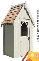  ??  ?? The Ludlow by The Posh Shed Company, from £1,595 (01544 387101; theposh shed company .co.uk)