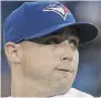  ??  ?? Aaron Sanchez