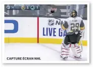  ?? CAPTURE ÉCRAN NHL ??