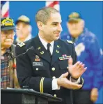  ?? Hearst Connecticu­t Media file photo ?? Thomas Saadi, an Army Reserve officer, was nominated Tuesday to serve as commission­er of the state Department of Veterans Affairs.