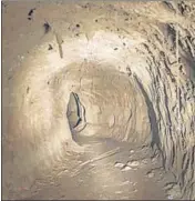  ?? PTI ?? The 150-metre tunnel originatin­g in Pakistan was detected in Kathua district on Saturday.