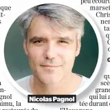  ??  ?? Nicolas Pagnol