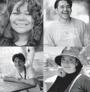 ?? ?? The four victims of the Oct. 21, 2021, mass shooting in Tacoma are (clockwise, from top left) Maria Nunez, Emery Iese, Natasha Brincefiel­d and Raymond Williams.