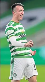  ??  ?? . . . as has Celtic’s David Turnbull