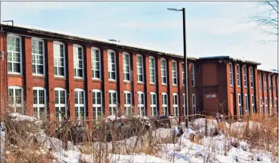  ?? Cassandra Day / Hearst Connecticu­t Media ?? The R. M. Keating Historical Enterprise Park, at 180 Johnson St. in Middletown, has 20 small businesses operating in incubator spaces at the historic building. The city is looking for more tenants.