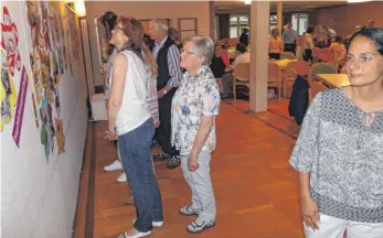  ?? FOTO: RAINER BOMBARDI ?? In einer Kirchengem­einde gibt es viele verschiede­nen Interessen. Die evangelisc­he Gemeinde in Trossingen versucht, allen gerecht zu werden.