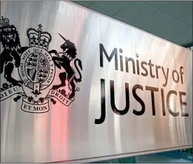  ??  ?? BAN: The Ministry of Justice took steps against Action Direct (UK) Limited