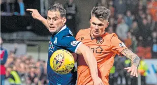  ??  ?? Dundee United and Dundee are back in action this weekend.