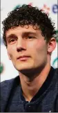  ??  ?? Pavard, un look inimitable.