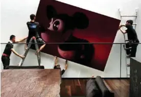  ?? by Gottfried Helnwein ?? Red Mouse 4