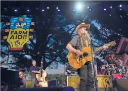  ?? FARM AID ?? Farm Aid founder Willie Nelson will be performing at this year’s festival, which is coming Sept. 25 to the Xfinity Theatre in Hartford.