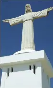  ?? DR ?? Cristo-Rei é um dos monumentos da Huíla