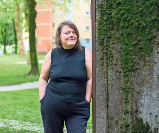  ?? Foto Leon Vidic ?? Polona Torkar je nekdanja urednica Radia Študent ter vodja strokovne pisarne in podpredsed­nica Društva Asociacija.