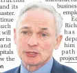  ??  ?? ACTION Richard Bruton