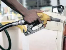  ?? AFRICAN NEWS AGENCY (ANA Archives) ?? THE AA said the increase in the price of fuel was influenced by a combinatio­n of a spike in internatio­nal oil prices and a huge swing in the rand/dollar exchange rate. l