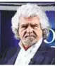  ??  ?? Beppe Grillo, 70, nel 1979 era regista del programma radio in cui Zavattini pronunciò una parolaccia per la prima volta in Rai.