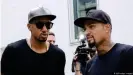  ??  ?? Brüder, die für unterschie­dliche Nationen spielen: Jérôme und Kevin-Prince Boateng