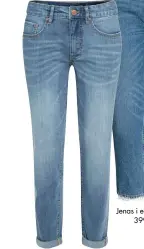  ??  ?? Jeans i ekologisk bomull, 399 kr, Kappahl.