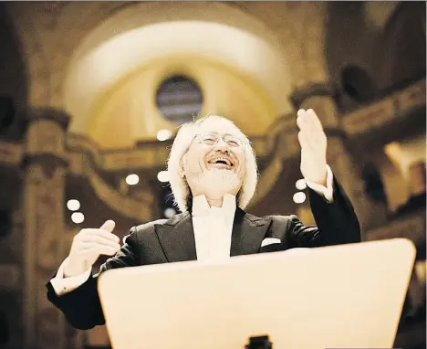  ?? MARCO BORGGREVE ?? Masaaki Suzuki’s Bach Collegium Japan performs regularly in its home country and frequently tours the world. The ensemble has recorded all of Bach’s church cantatas in a massive recording project.