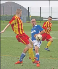  ??  ?? Gary Grumoli, pictured last year, scored for the Pupils.