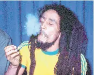  ??  ?? Bob Marley.