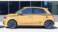  ??  ?? Französisc­he Fahrt ins Ungewisse: Autos wie der Twingo könnten es künftig schwer haben, sagt Hersteller Renault.