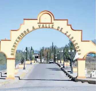  ?? / ARCHIVO ?? Trascendió un enfrentami­ento en el municipio de Valle de Zaragoza.