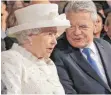  ?? FOTO: AFP ?? „Könnte Charles nicht mein Nachfolger werden?“Auf diese Frage Joachim Gaucks antwortete Queen Elizabeth bisher noch nicht.