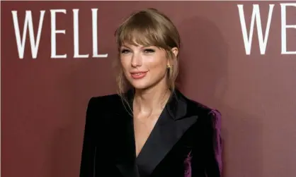  ?? ?? Taylor Swift pictured in November 2021. Photograph: Jeenah Moon/Reuters