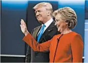  ?? EVAN VUCCI/AP ?? Russian election interferen­ce came to light in the 2016 campaign between Donald Trump and Hillary Clinton.