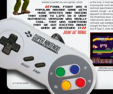  ??  ?? » [SNES] Mike describes Lemmings 2 as one of the most technical games he’s ever done, despite a console focus.